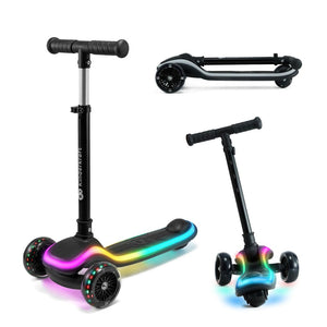 Scooter con luces LED RAKET
