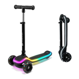 Scooter con luces LED RAKET