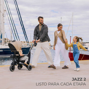 Triciclo evolutivo JAZZ 6 en 1