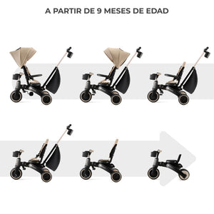 Triciclo evolutivo JAZZ 6 en 1