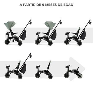 Triciclo evolutivo JAZZ 6 en 1