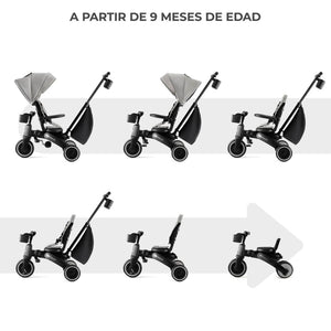 Triciclo evolutivo JAZZ 6 en 1