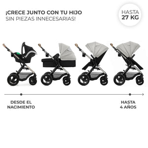 Travel System MOOV 2 XL 3 en 1