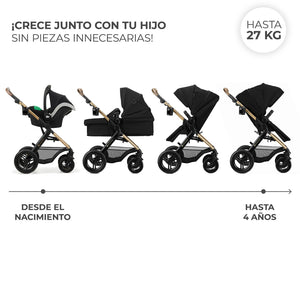Travel System MOOV 2 XL 3 en 1
