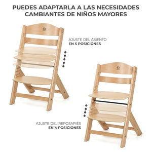 Silla de comer evolutiva 4 en 1 ENOCK + Silla mecedora CALMEE