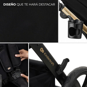 Travel System MOOV 2 XL 3 en 1