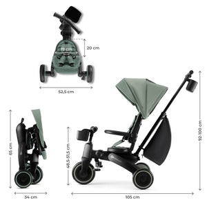 Triciclo evolutivo JAZZ 6 en 1