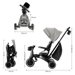 Triciclo evolutivo JAZZ 6 en 1