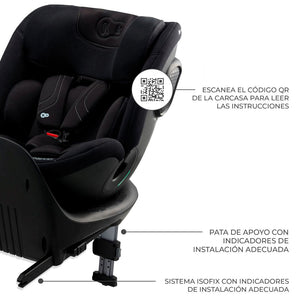 Silla convertible todo en 1: XRIDER 2 i-size