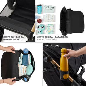 Travel System MOOV 2 XL 3 en 1