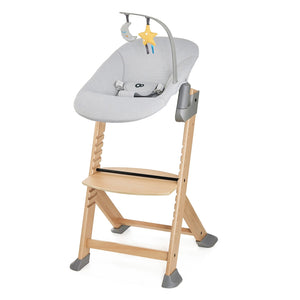 Silla de comer evolutiva 4 en 1 ENOCK + Silla mecedora CALMEE