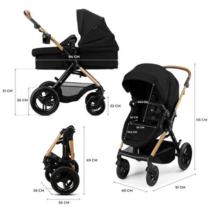 Travel System MOOV 2 XL 3 en 1