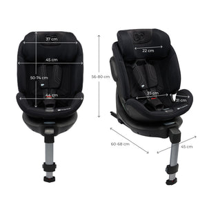 Silla convertible todo en 1: XRIDER 2 i-size