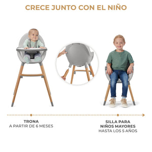 Silla de comer 2 en 1 FINI 2