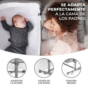 Cuna 2 en 1 NESTE UP