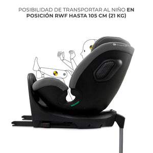 Silla convertible todo en 1: XRIDER 2 i-size
