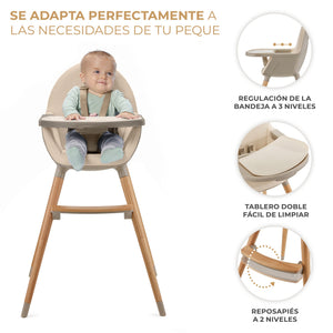 Silla de comer 2 en 1 FINI 2