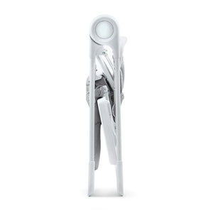 Silla de comer bebé Kinderkraft BINCI plegada, perfil ultracompacto de solo 5 kg, fácil de guardar en espacios pequeños