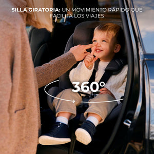 Silla convertible todo en 1: XRIDER 2 i-size