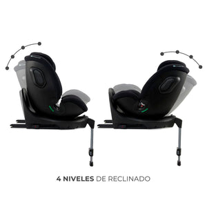Silla convertible todo en 1: XRIDER 2 i-size