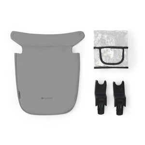 Travel System NEWLY 3 en 1 + Base MINK FX