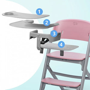 Silla de comer evolutiva LIVY 3 en 1