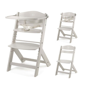 Silla de comer evolutiva 4 en 1 ENOCK + Silla mecedora CALMEE