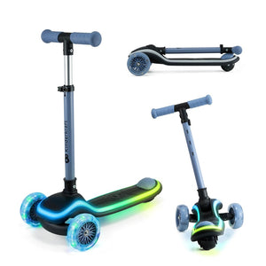 Scooter con luces LED RAKET