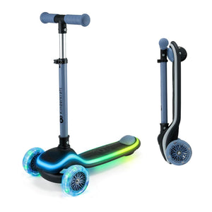 Scooter con luces LED RAKET