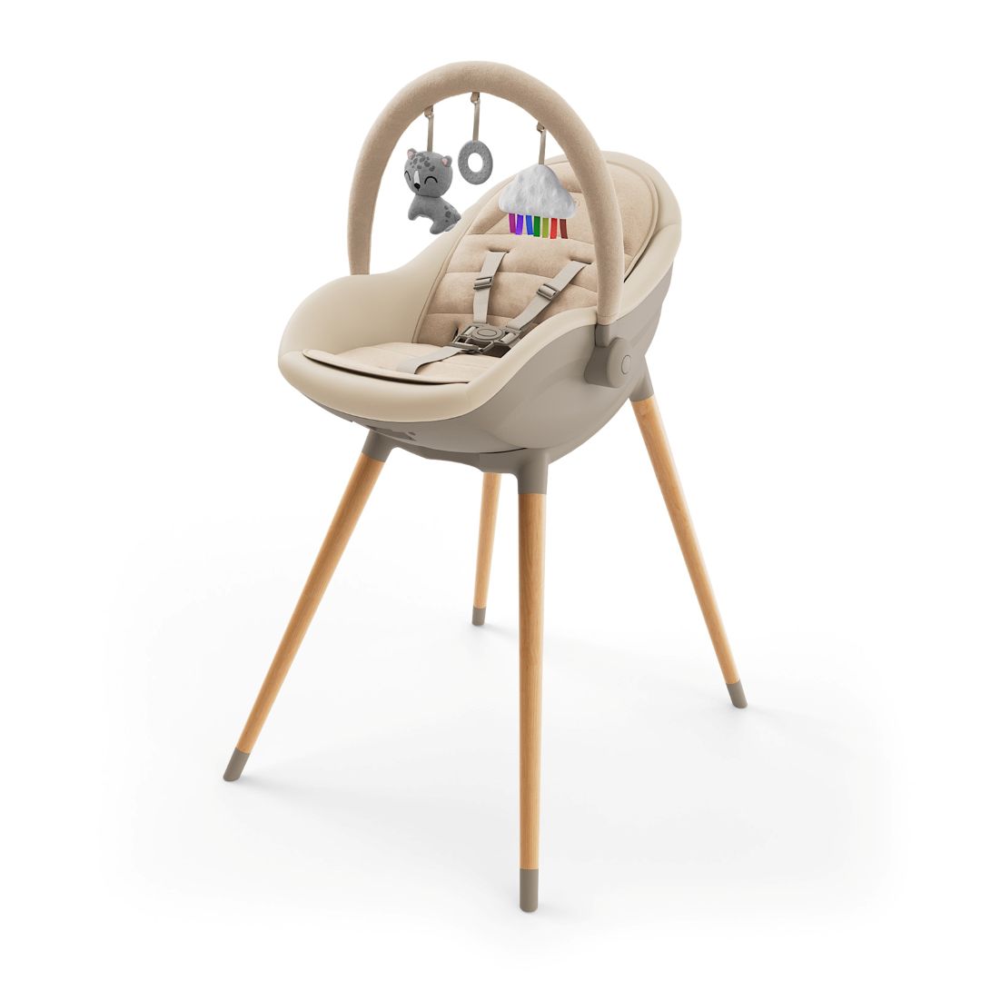 Silla de comer evolutiva 3 en 1 FINI UP