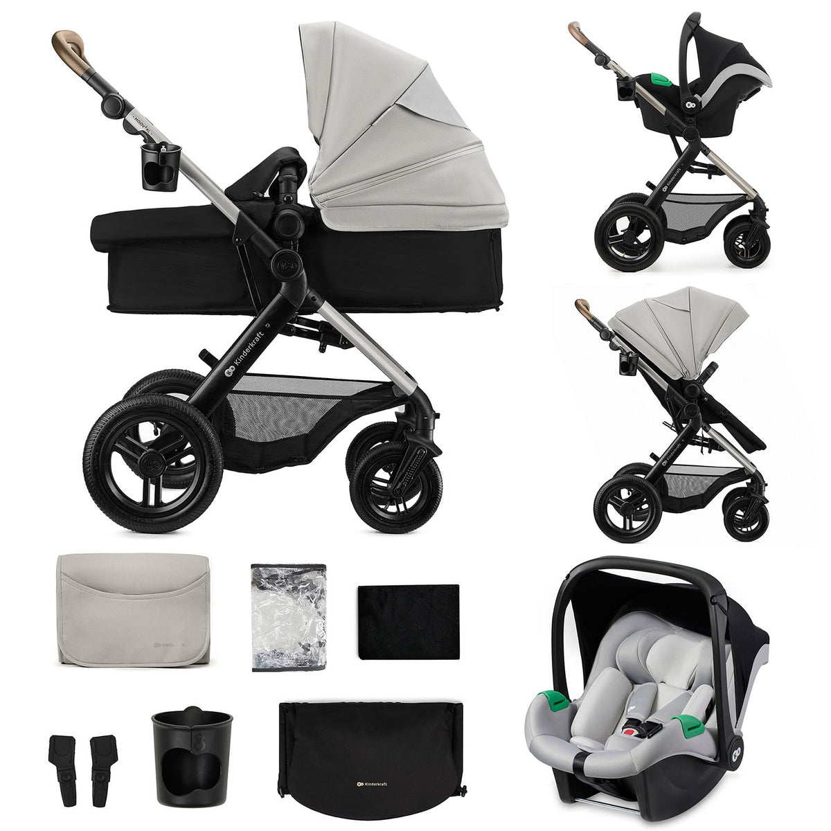Travel System MOOV 2 XL 3 en 1