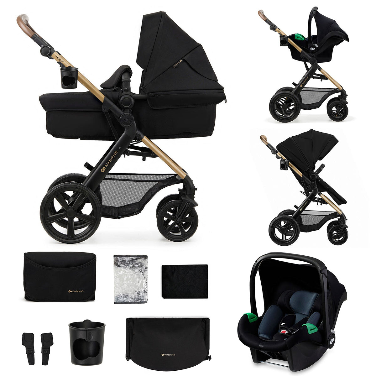 Travel System MOOV 2 XL 3 en 1