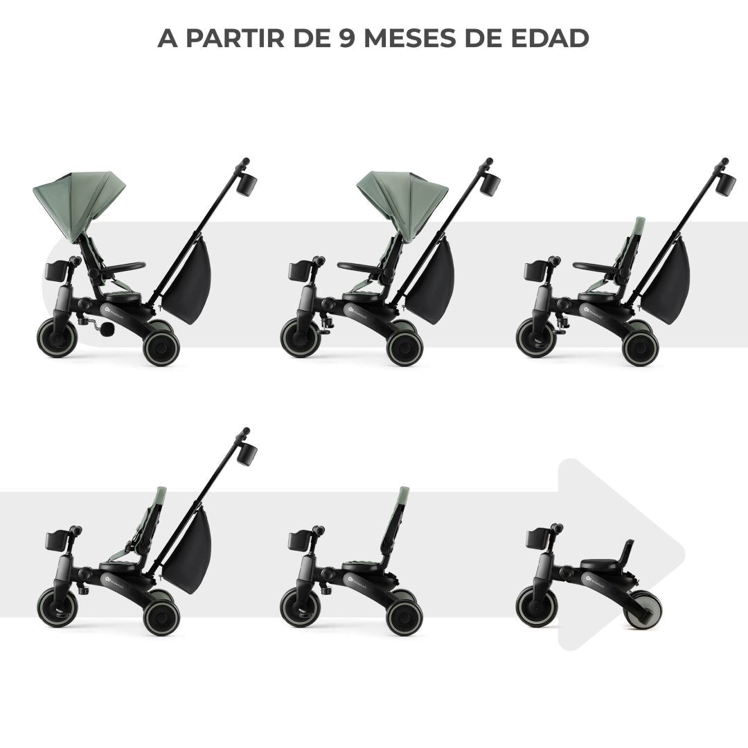 Triciclo evolutivo JAZZ 6 en 1