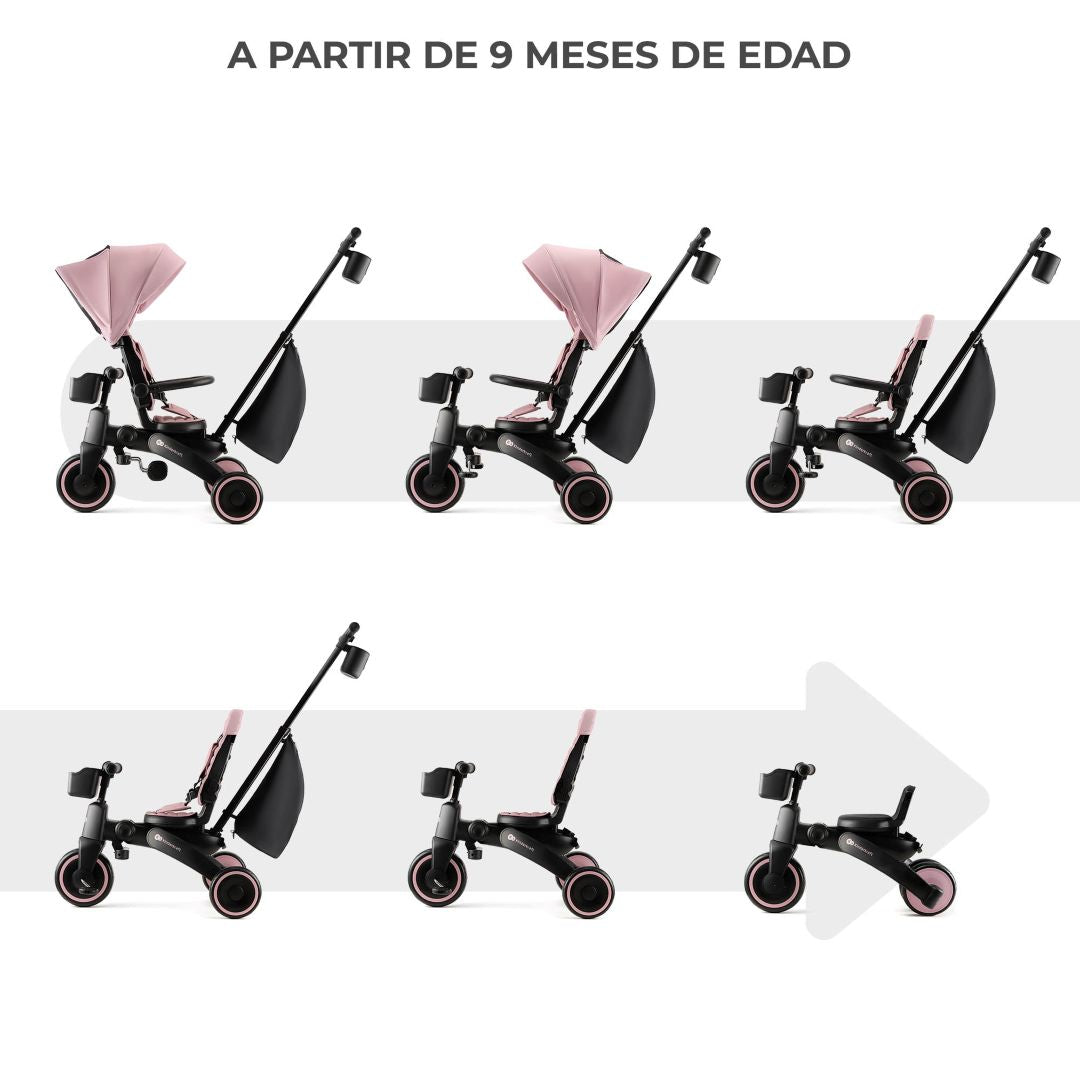 Triciclo evolutivo JAZZ 6 en 1