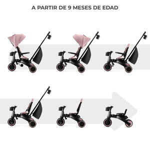 Triciclo evolutivo JAZZ 6 en 1