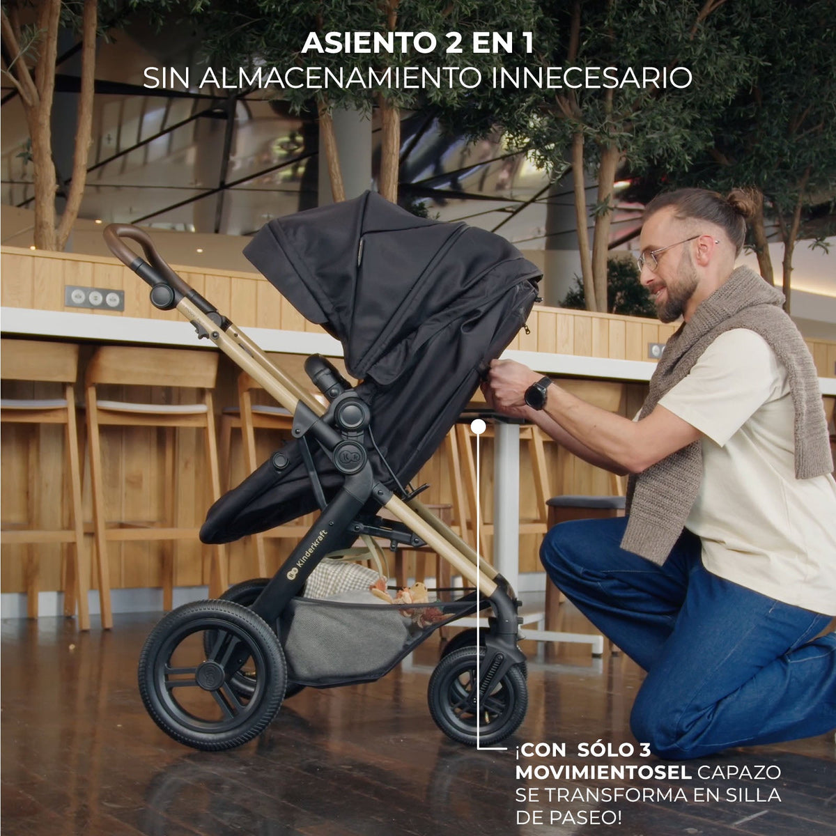 Travel System MOOV 2 XL 3 en 1