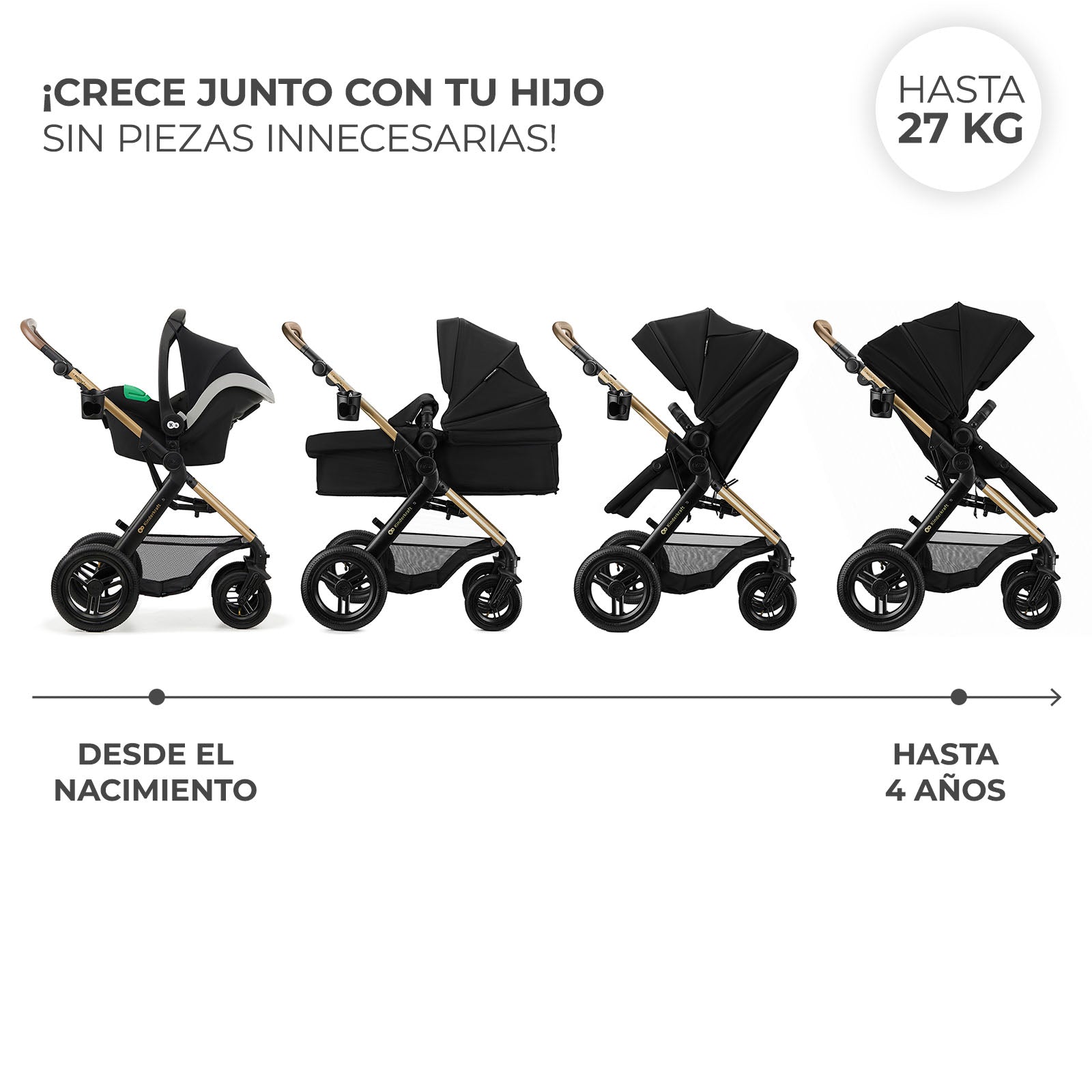 Travel System MOOV 2 XL 3 en 1