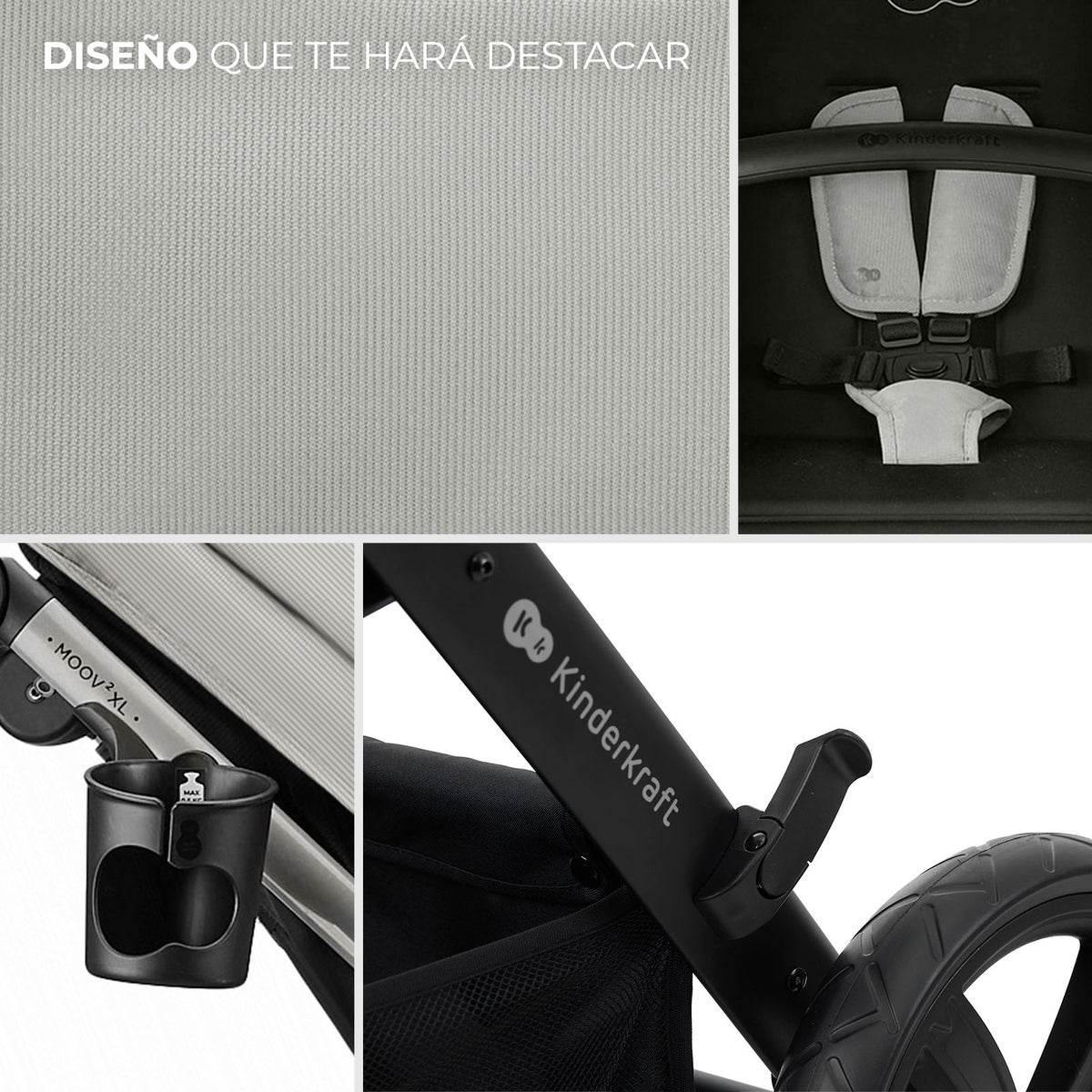 Travel System MOOV 2 XL 3 en 1