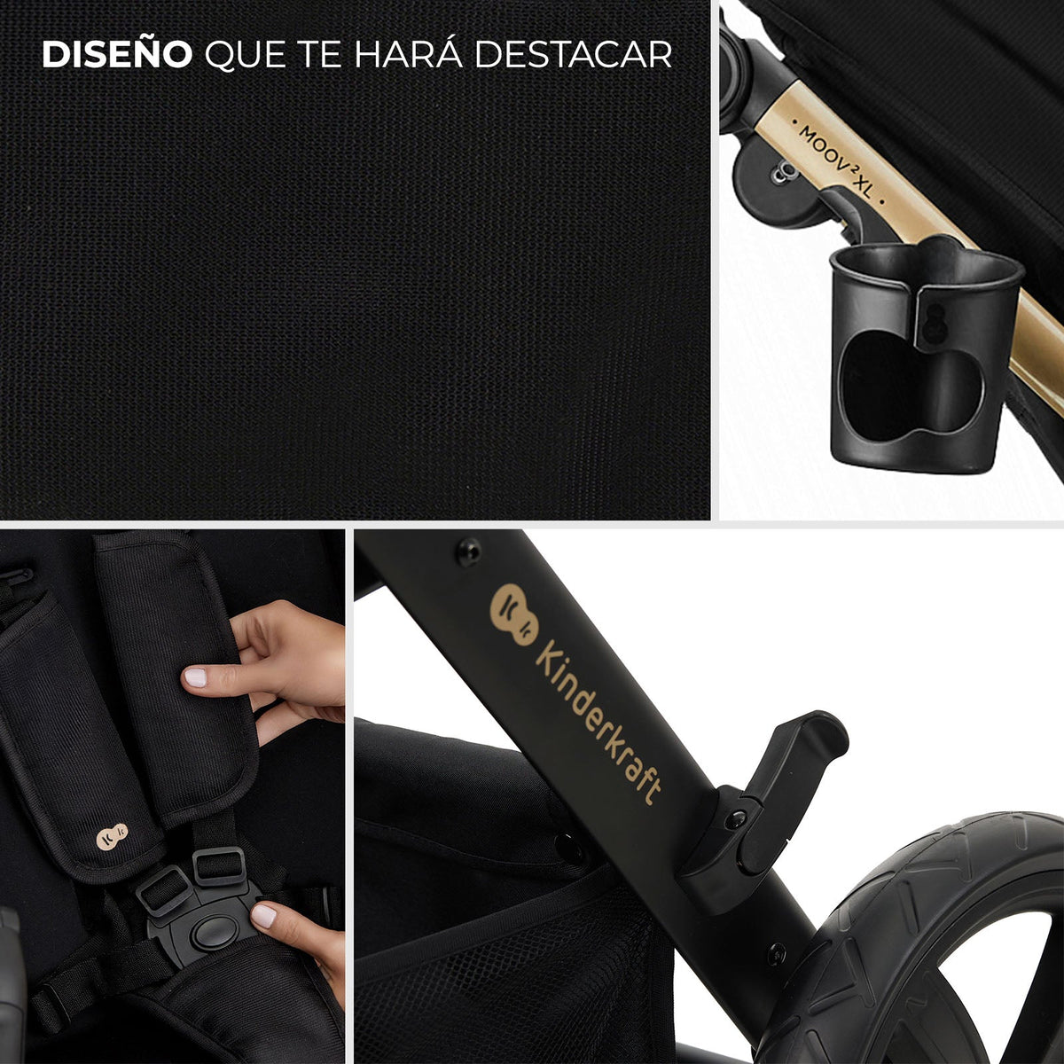 Travel System MOOV 2 XL 3 en 1
