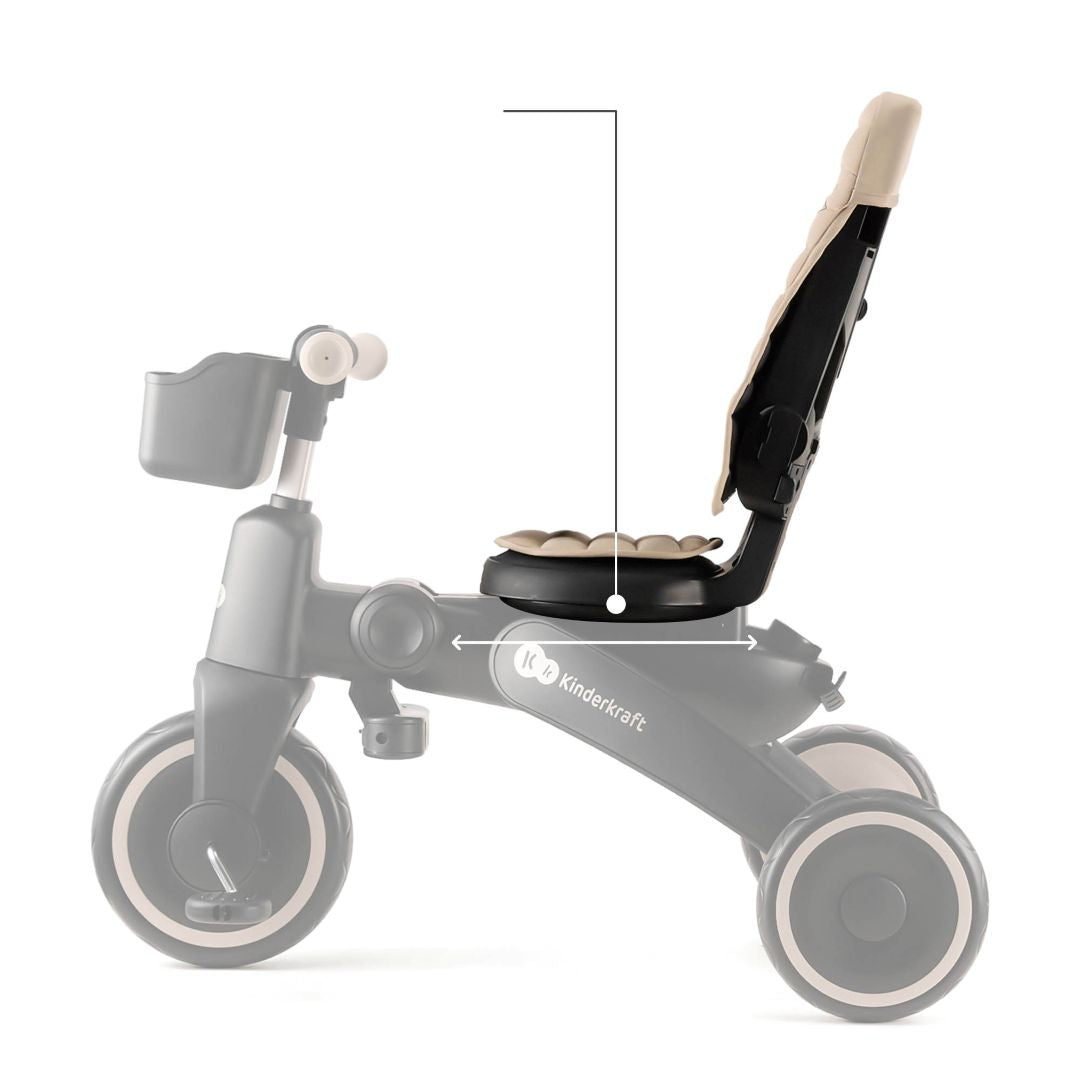 Triciclo evolutivo JAZZ 6 en 1
