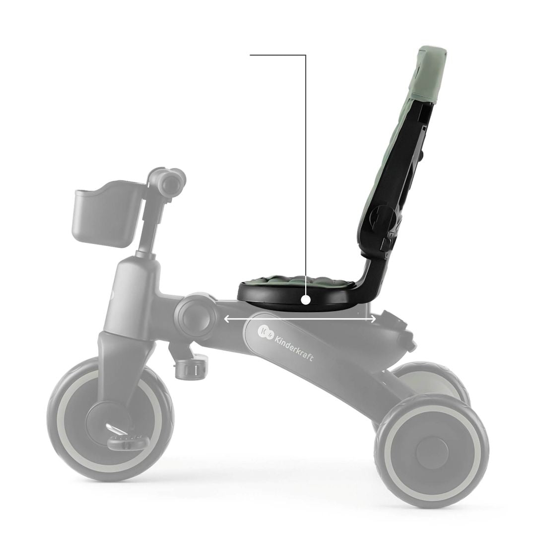 Triciclo evolutivo JAZZ 6 en 1