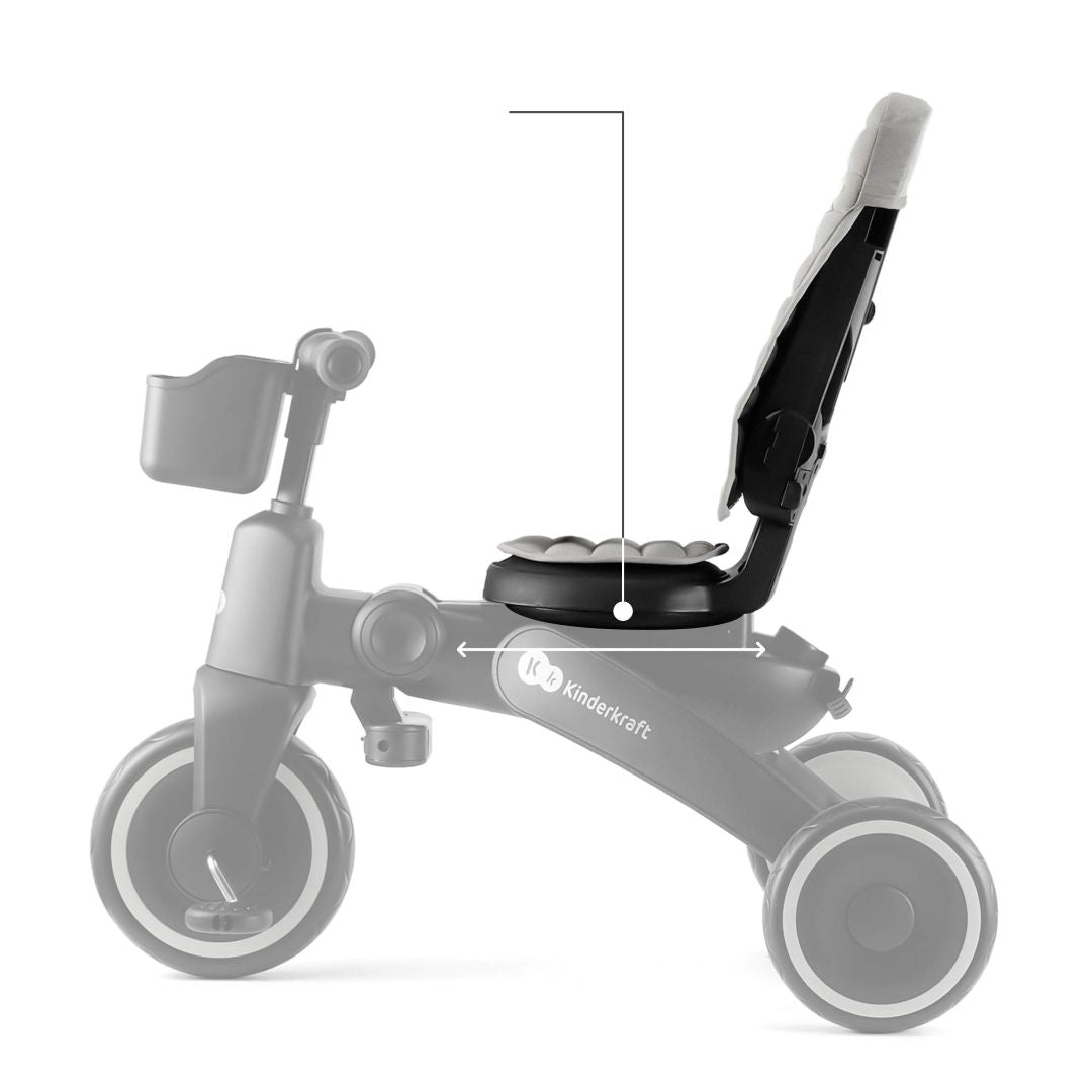 Triciclo evolutivo JAZZ 6 en 1