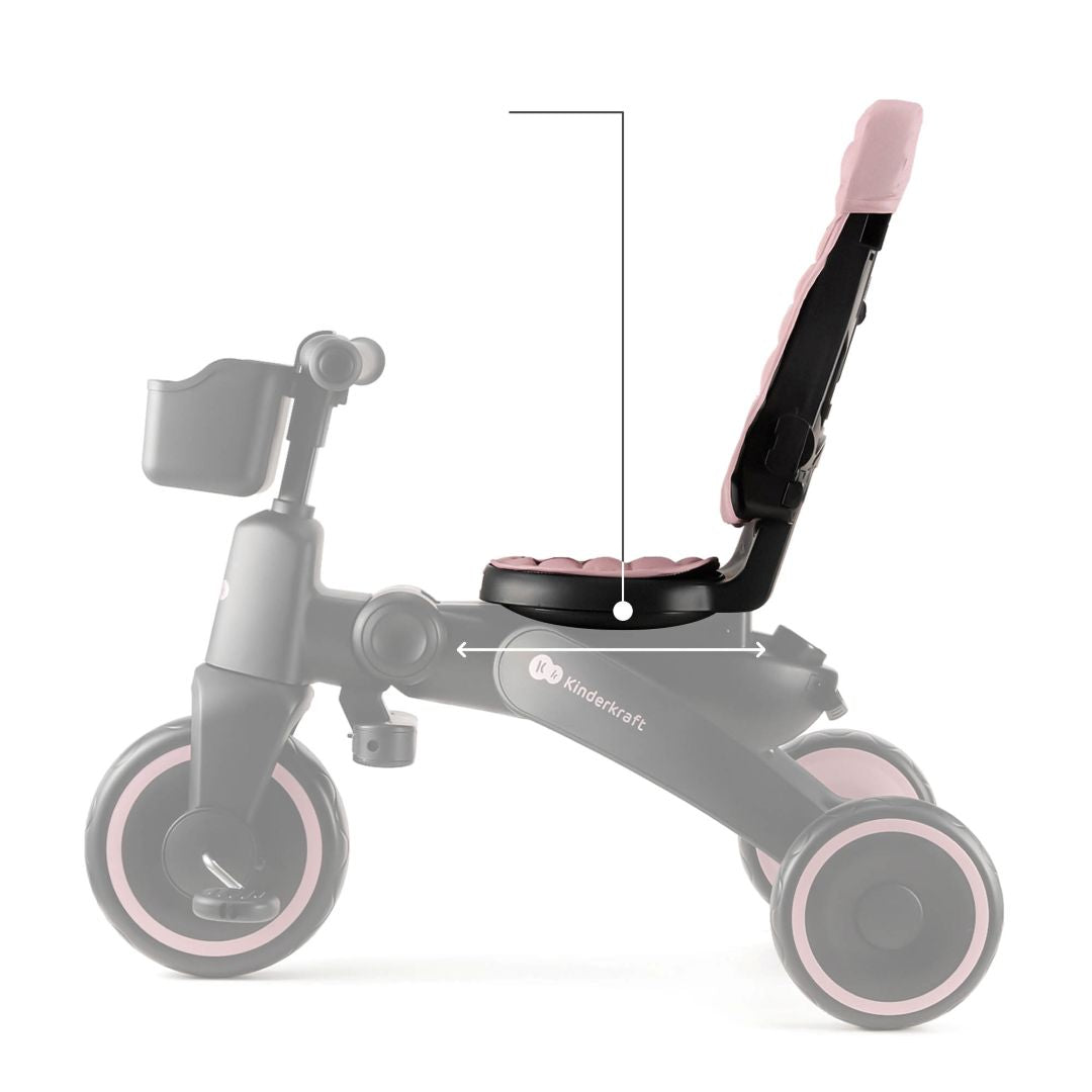 Triciclo evolutivo JAZZ 6 en 1