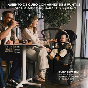 Travel System MOOV 2 XL 3 en 1