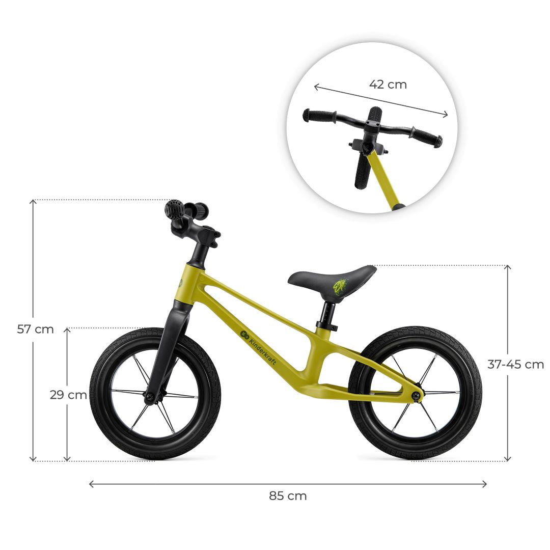 Bicicleta de equilibrio ETER