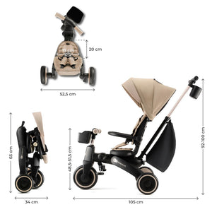 Triciclo evolutivo JAZZ 6 en 1