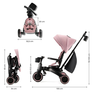 Triciclo evolutivo JAZZ 6 en 1