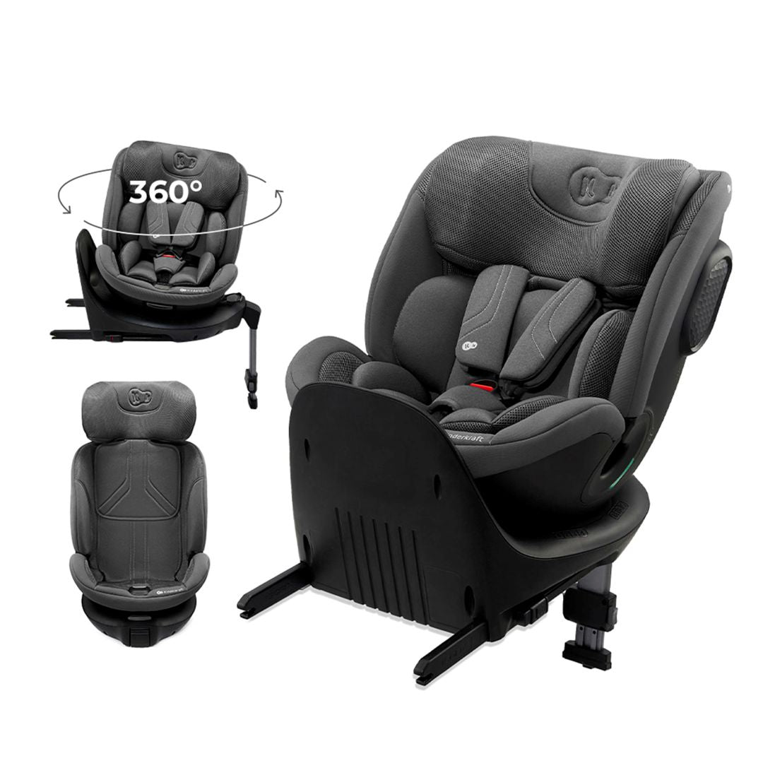 Silla convertible todo en 1: XRIDER 2 i-size