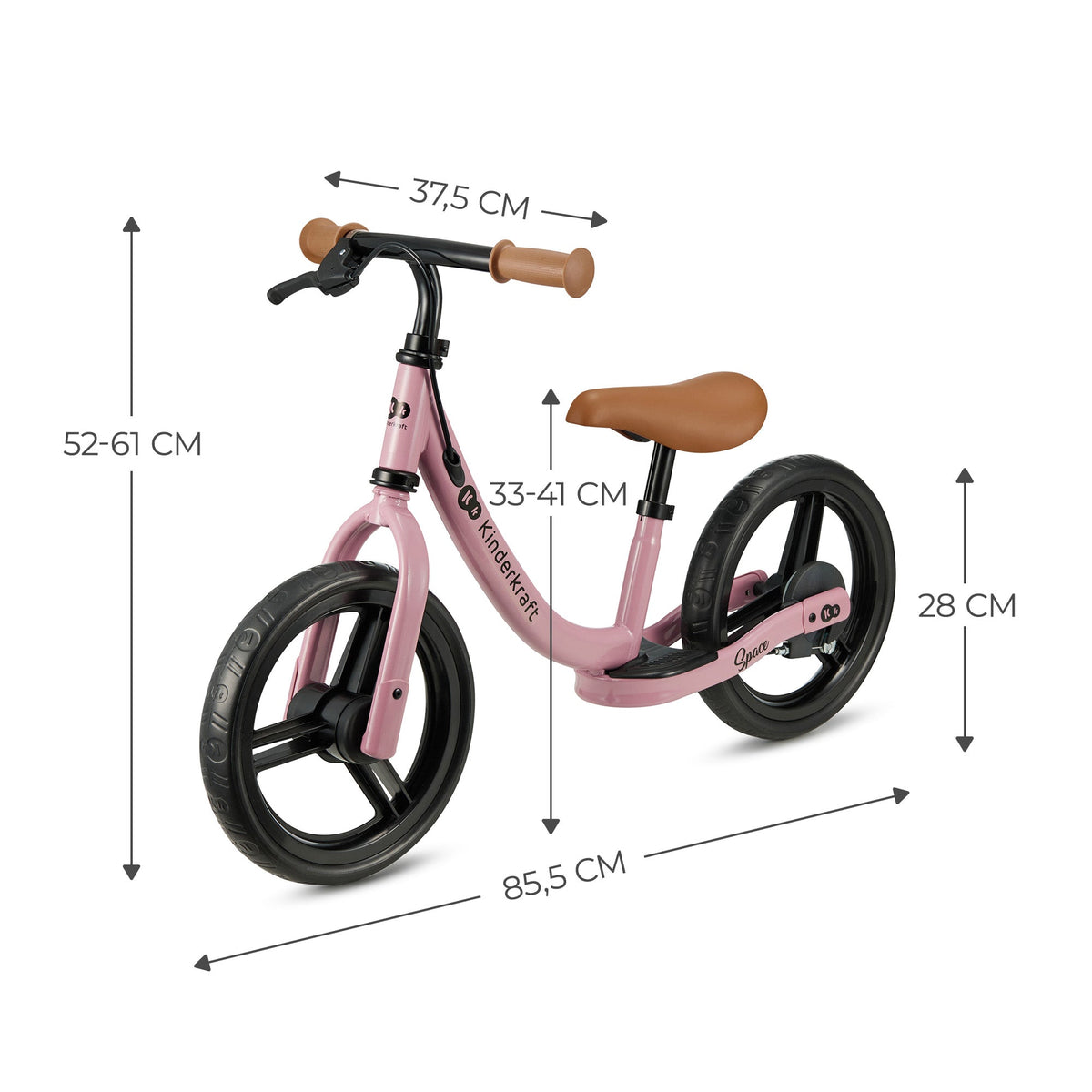 Bicicleta de equilibrio SPACE