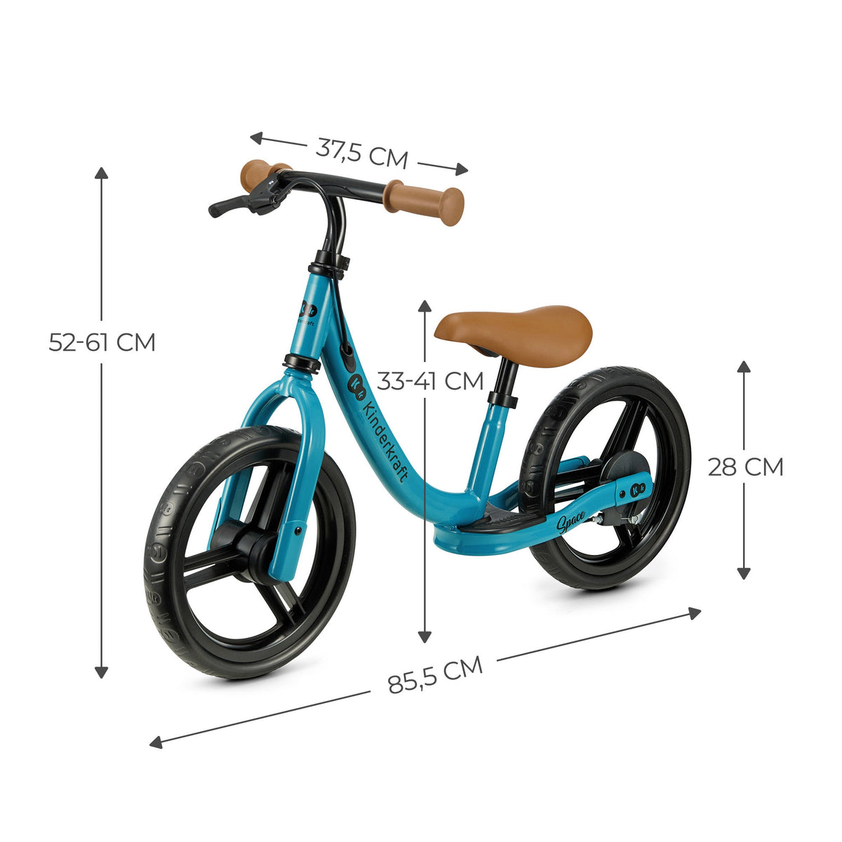 Bicicleta de equilibrio SPACE